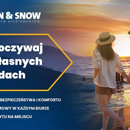Sun & Snow Szafarnia アパート *