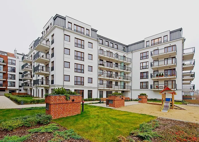 Szafarnia, Sun&snow Apartman Gdańsk